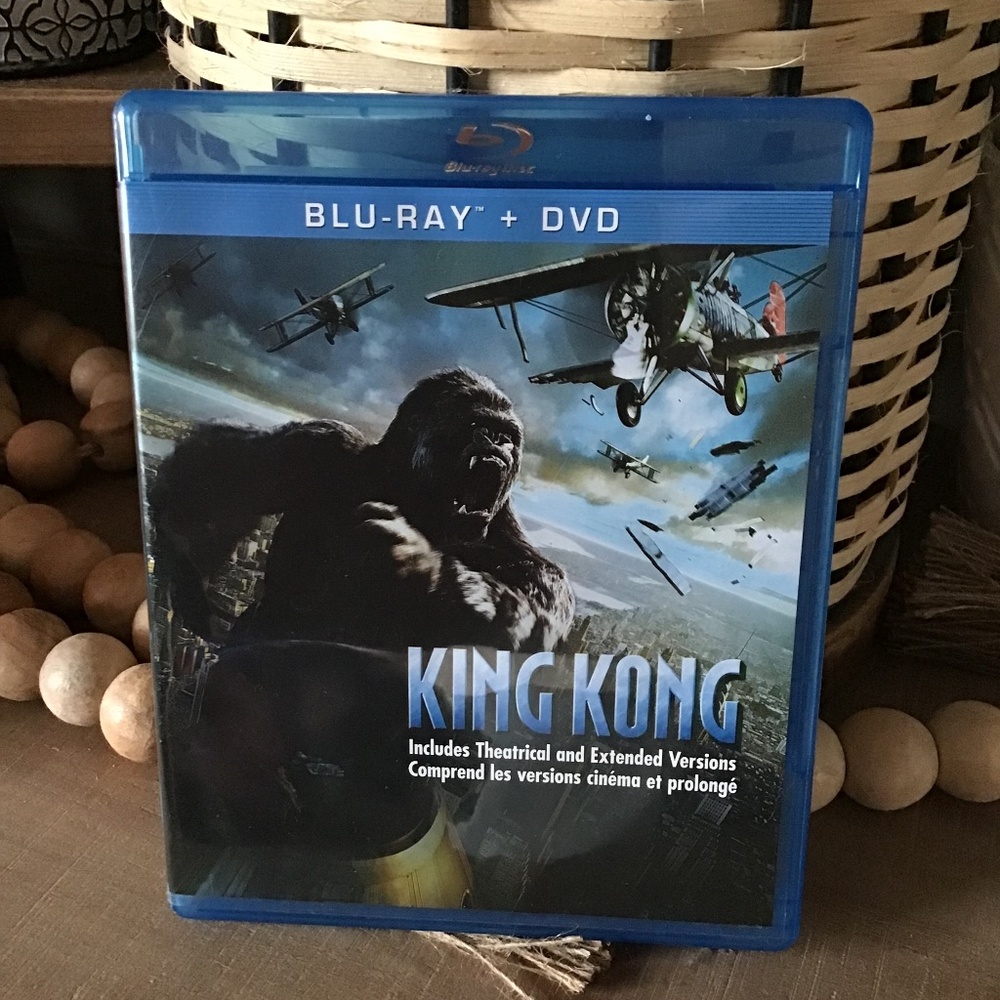 King Kong DVD
